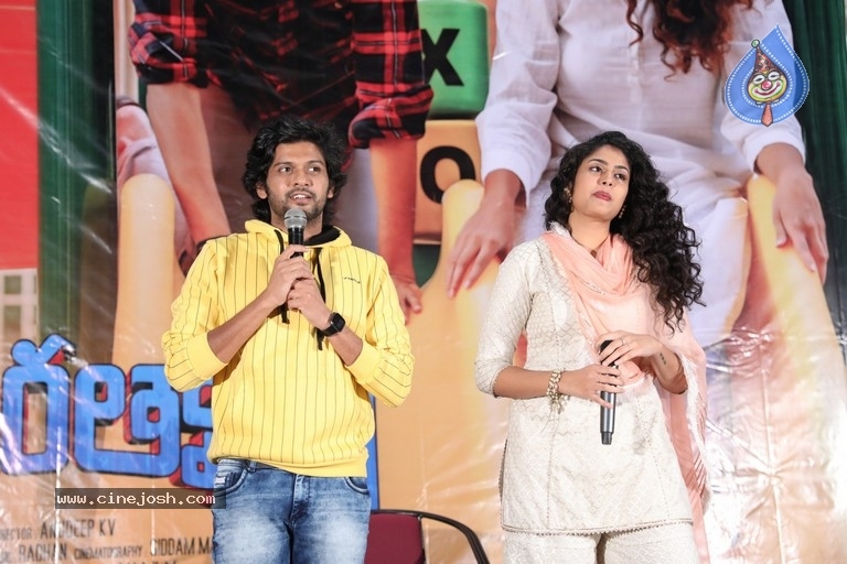 Jathi Ratnalu Movie Press Meet - 9 / 21 photos