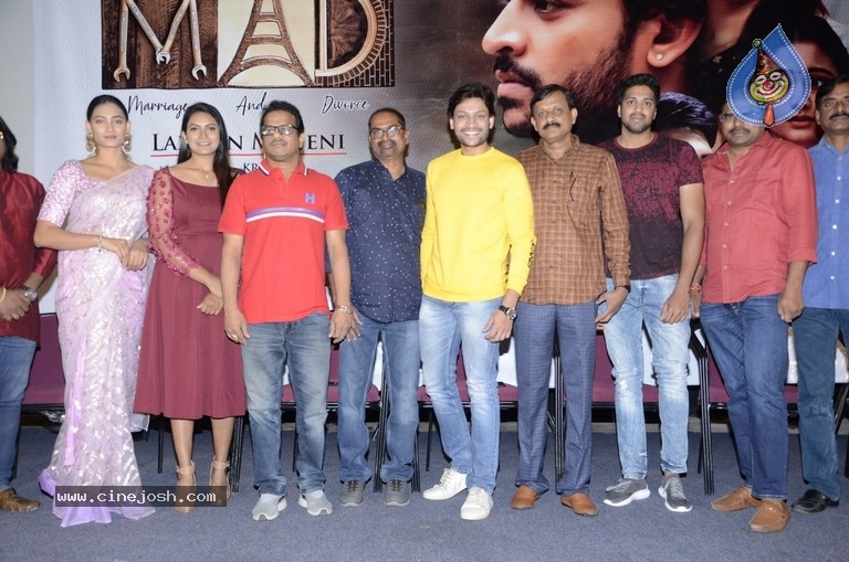 Mad Movie Trailer Launch - 3 / 21 photos