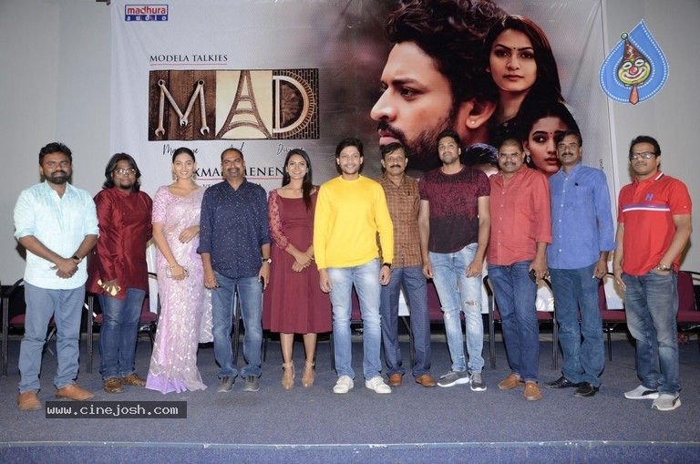 Mad Movie Trailer Launch - 7 / 21 photos