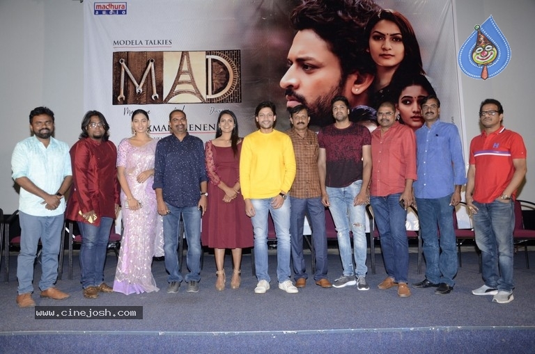 Mad Movie Trailer Launch - 8 / 21 photos