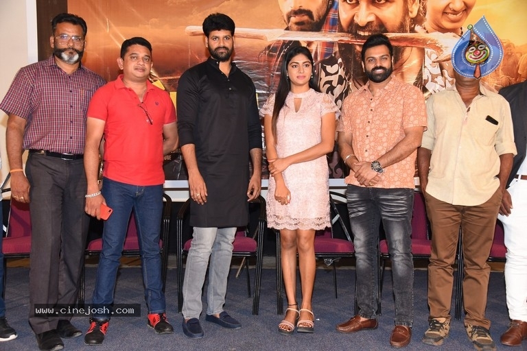 Monagadu Trailer Launch - 9 / 18 photos