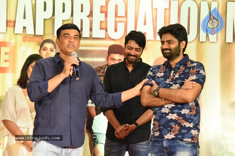 Naandhi Appreciation Meet by Dil raju - 3 / 34 photos