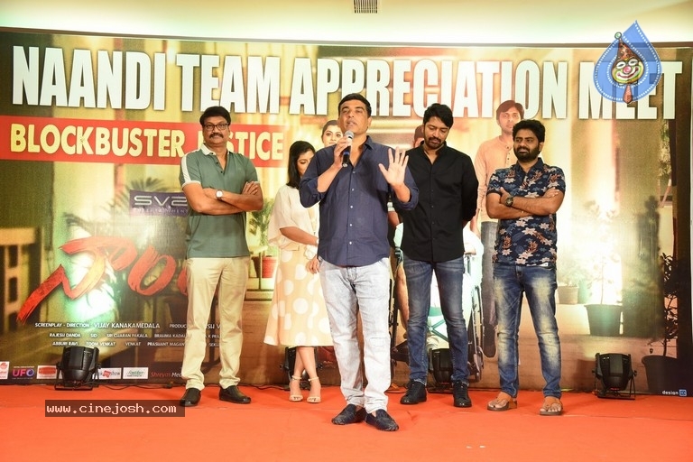 Naandhi Appreciation Meet by Dil raju - 4 / 34 photos