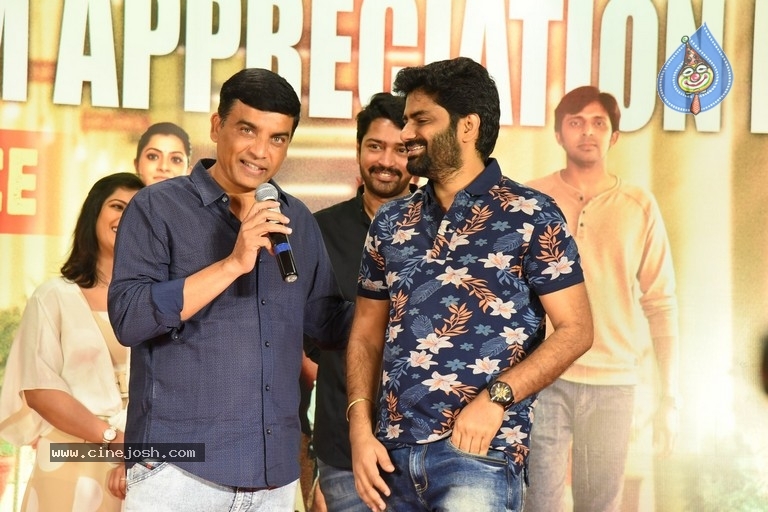 Naandhi Appreciation Meet by Dil raju - 15 / 34 photos