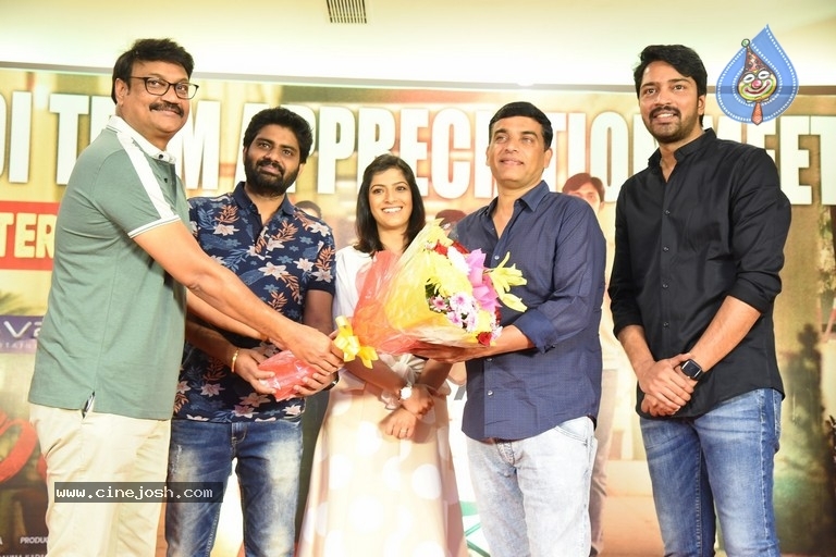 Naandhi Appreciation Meet by Dil raju - 16 / 34 photos