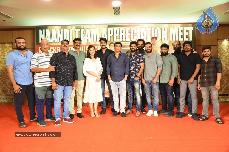 Naandhi Appreciation Meet by Dil raju - 18 / 34 photos