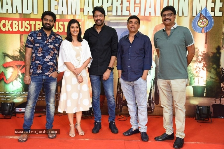 Naandhi Appreciation Meet by Dil raju - 26 / 34 photos