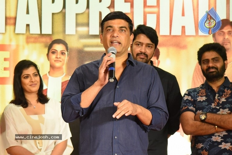 Naandhi Appreciation Meet by Dil raju - 29 / 34 photos