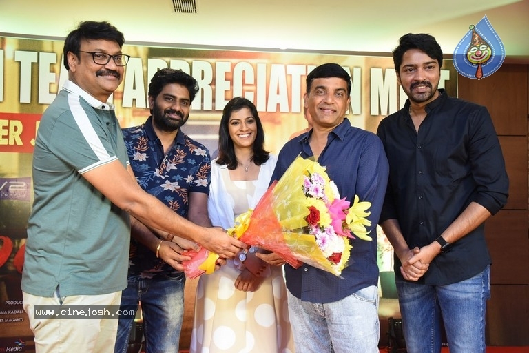 Naandhi Appreciation Meet by Dil raju - 31 / 34 photos
