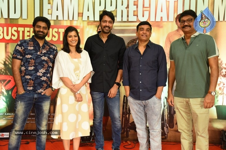 Naandhi Appreciation Meet by Dil raju - 33 / 34 photos