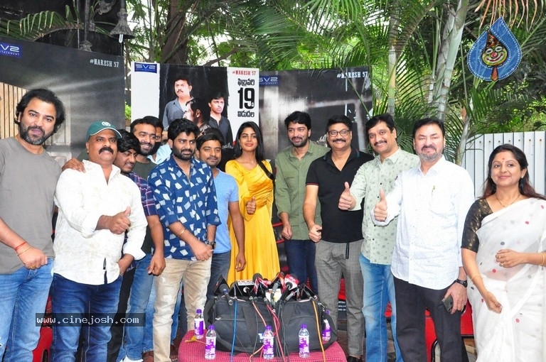 Naandhi Movie Success Celebrations - 20 / 42 photos