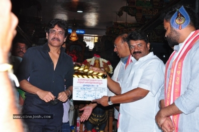 Nagarjuna New Movie Opening - 20 of 21