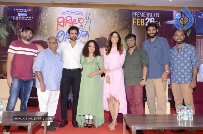 Ninnila Ninnila Movie Press Meet - 18 of 21