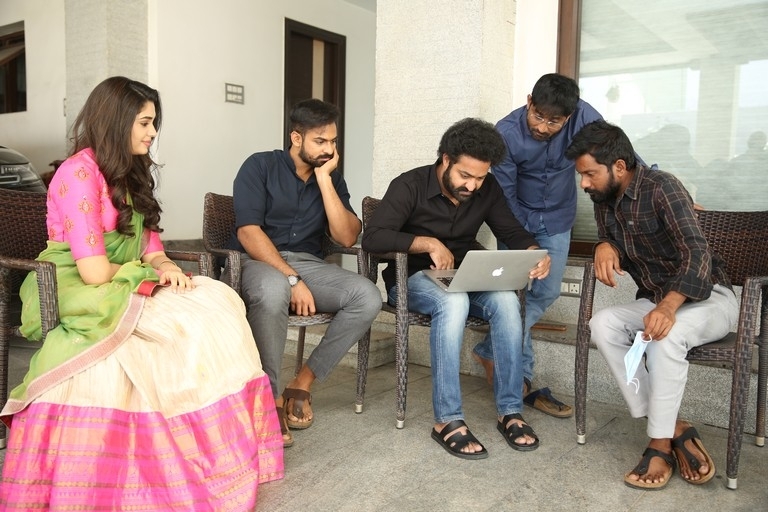 NTR Launches Uppena Trailer - 2 / 3 photos