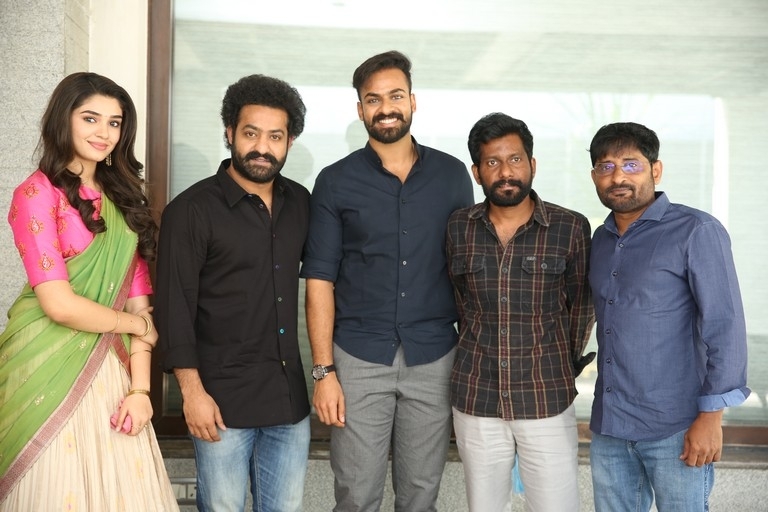 NTR Launches Uppena Trailer - 3 / 3 photos