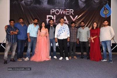 Power Play Movie Teaser Launch - 19 of 21