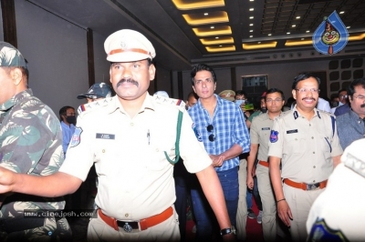 Sonu Sood At Cyberabad Traffic Police Event - 1 of 21