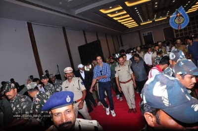 Sonu Sood At Cyberabad Traffic Police Event - 2 of 21