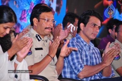 Sonu Sood At Cyberabad Traffic Police Event - 3 of 21