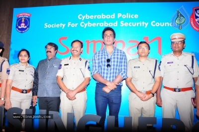 Sonu Sood At Cyberabad Traffic Police Event - 6 of 21