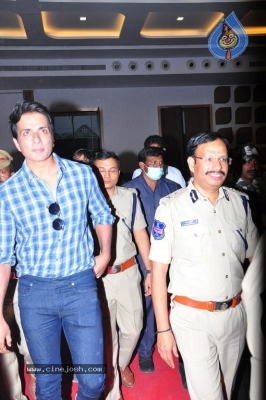 Sonu Sood At Cyberabad Traffic Police Event - 10 of 21