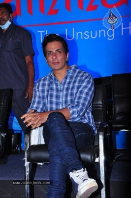 Sonu Sood At Cyberabad Traffic Police Event - 13 of 21