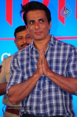 Sonu Sood At Cyberabad Traffic Police Event - 16 of 21