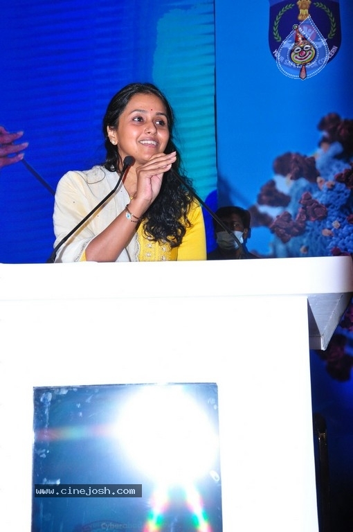 Sonu Sood At Cyberabad Traffic Police Event - 15 / 21 photos