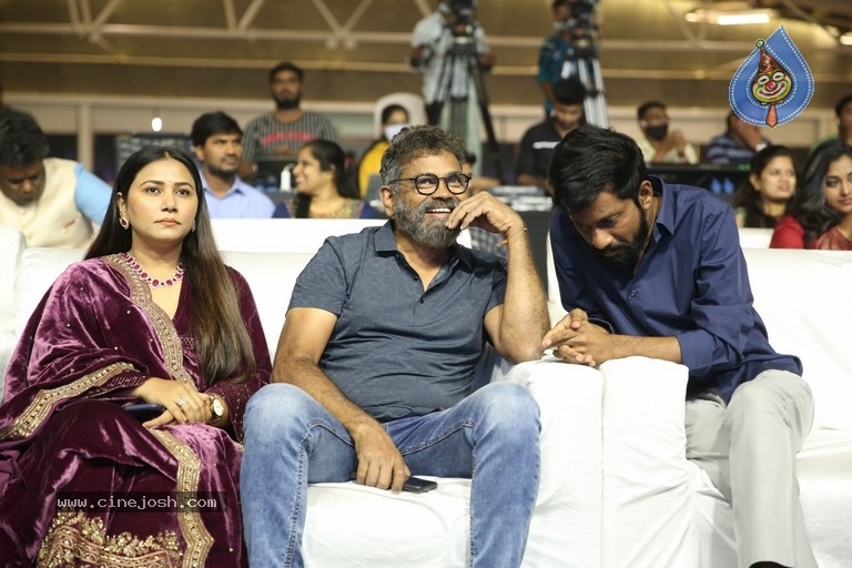 Uppena Movie Pre Release Event 01 - 30 / 57 photos