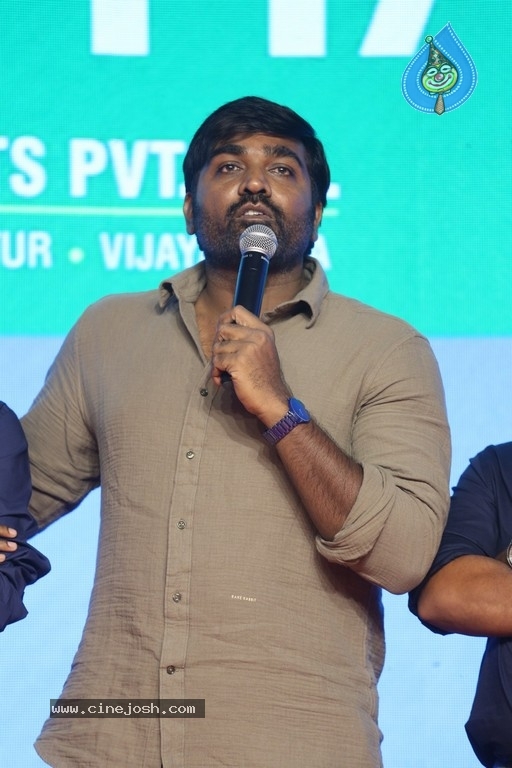 Uppena Movie  Pre Release Event 02 - 8 / 40 photos