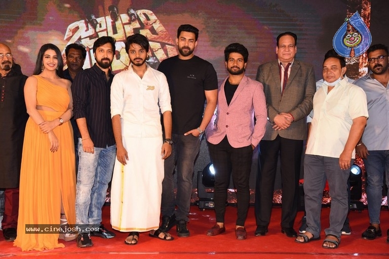 Zombie Reddy Pre Release Event - 30 / 30 photos