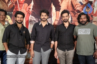 Zombie Reddy Success Meet - 1 of 14