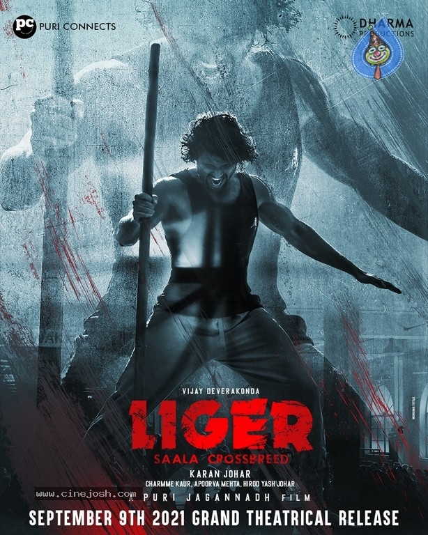 LIGER Posters - 3 / 3 photos