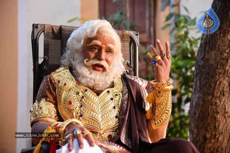 Balakrishna in Bheeshma Getup  - 3 / 4 photos