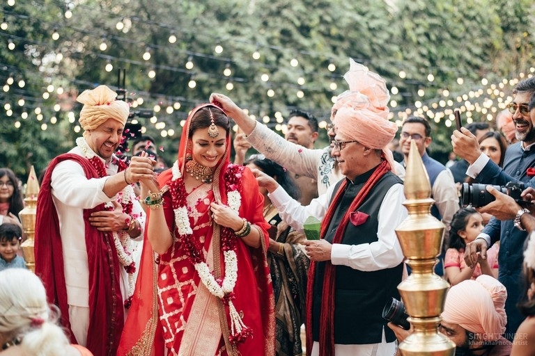 Dia Mirza Wedding Photos - 3 / 4 photos