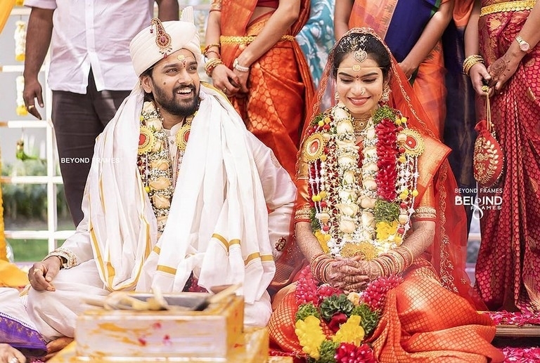 Sumanth Ashwin Wedding Photos - 1 / 8 photos