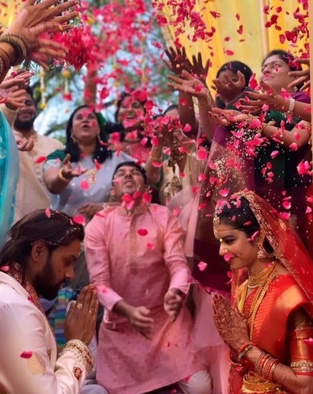 Sumanth Ashwin Wedding Photos - 3 / 8 photos