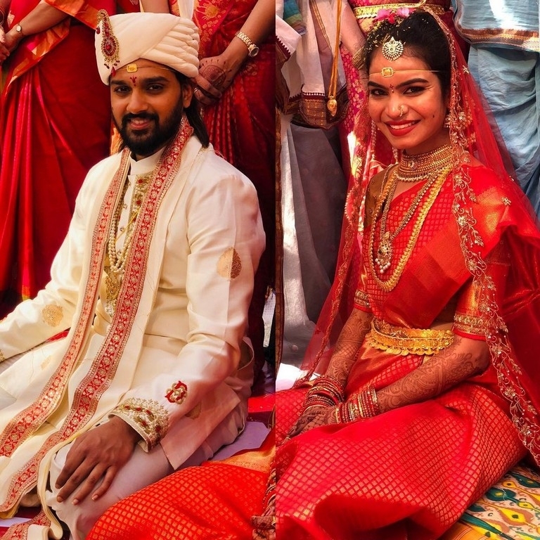 Sumanth Ashwin Wedding Photos - 8 / 8 photos
