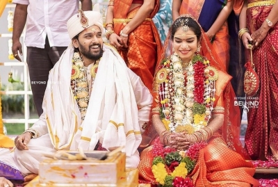 Sumanth Ashwin Wedding Photos - 1 of 8