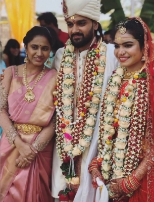 Sumanth Ashwin Wedding Photos - 2 of 8