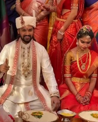 Sumanth Ashwin Wedding Photos - 6 of 8