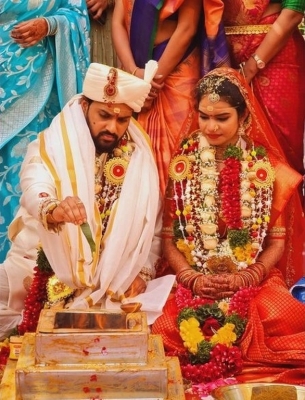 Sumanth Ashwin Wedding Photos - 7 of 8