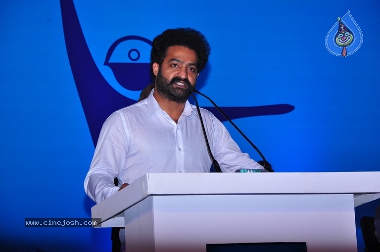 Jr Ntr at Cyberbad Traffic Police Event - 13 / 42 photos