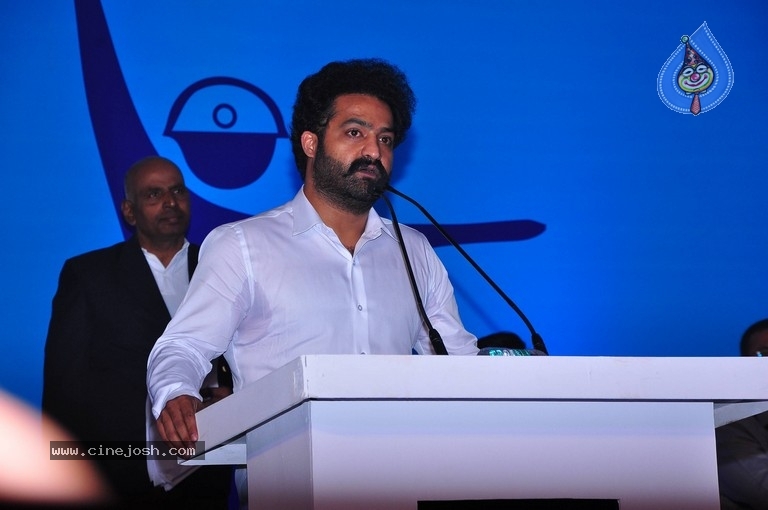 Jr Ntr at Cyberbad Traffic Police Event - 16 / 42 photos