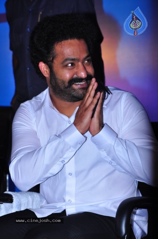Jr Ntr at Cyberbad Traffic Police Event - 40 / 42 photos