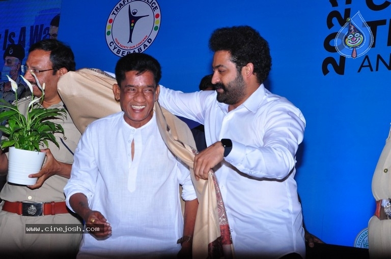 Jr Ntr at Cyberbad Traffic Police Event - 42 / 42 photos