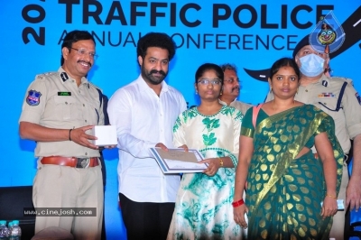 Jr Ntr at Cyberbad Traffic Police Event - 24 of 42
