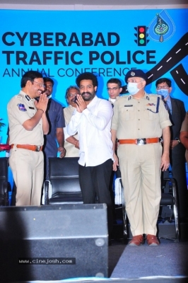 Jr Ntr at Cyberbad Traffic Police Event - 5 of 42
