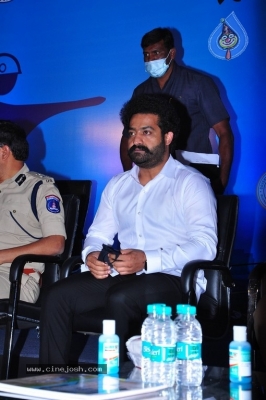 Jr Ntr at Cyberbad Traffic Police Event - 31 of 42