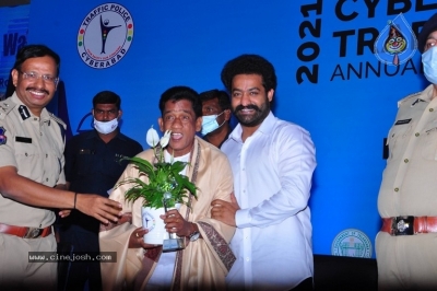 Jr Ntr at Cyberbad Traffic Police Event - 33 of 42